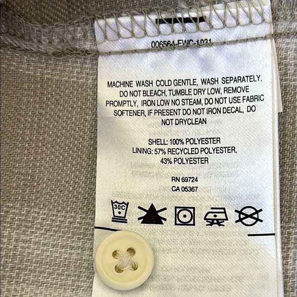 Columbia Women's Plaid Button Down Shirt - Gray - Picture 7 of 14